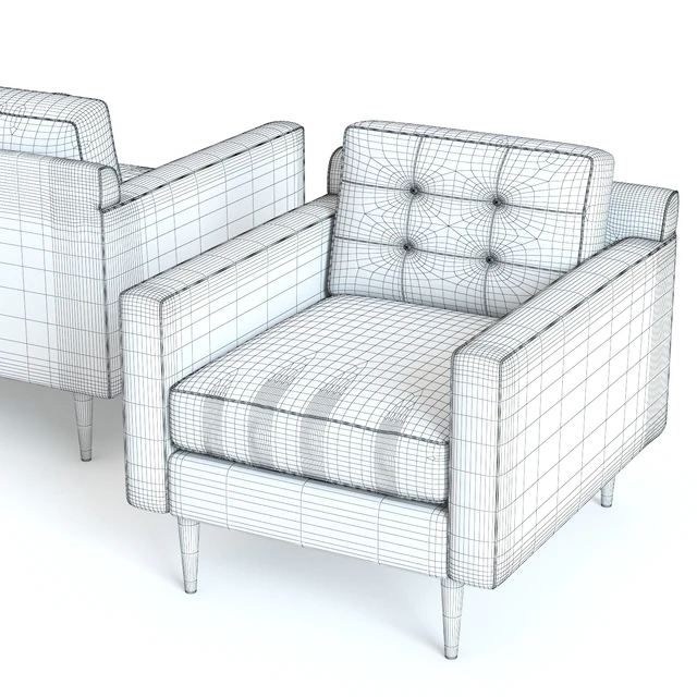 West Elm Drake Armchair — Descargar