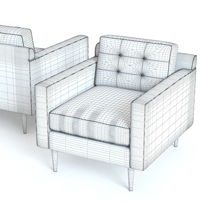 West Elm Drake Armchair — Ver 3