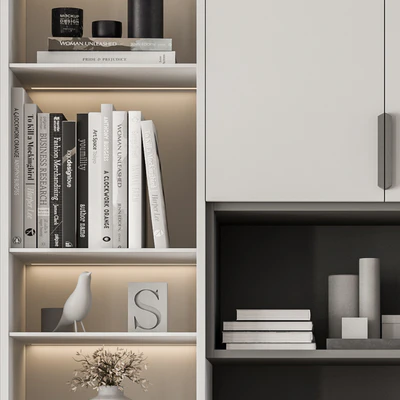 Home Office White Table - Office Furniture 260 — Ver 4