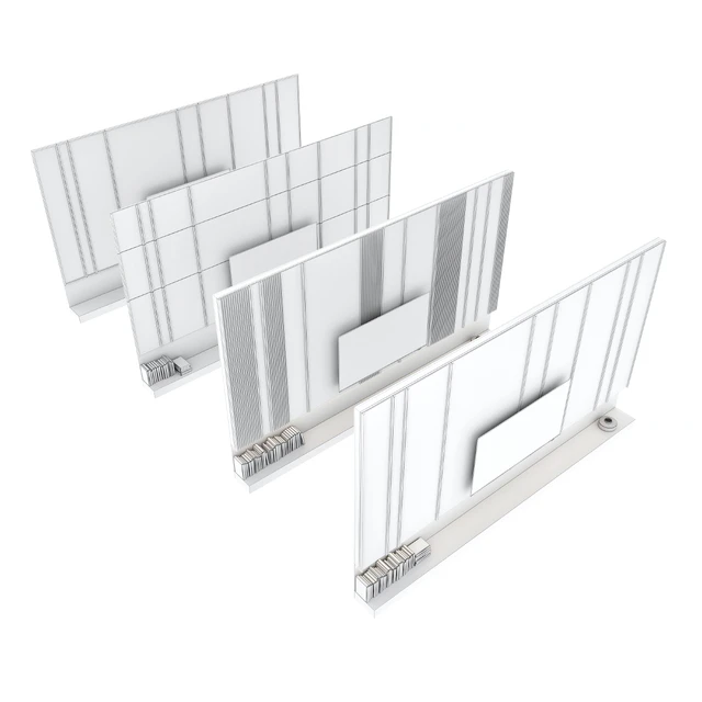 TV wall set 08 — Descargar