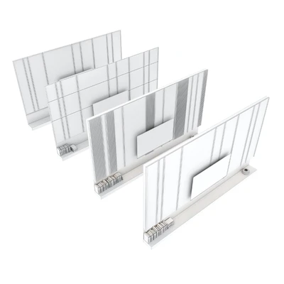 TV wall set 08 — Ver 7