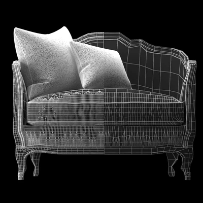 SOFA MINI ONDINE SALON BENCH — Ver 2