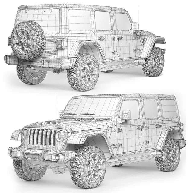 Jeep Wrangler 392 2022 — Descargar