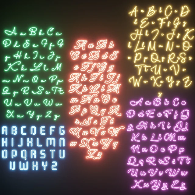 Neon Set 5 — Скачать