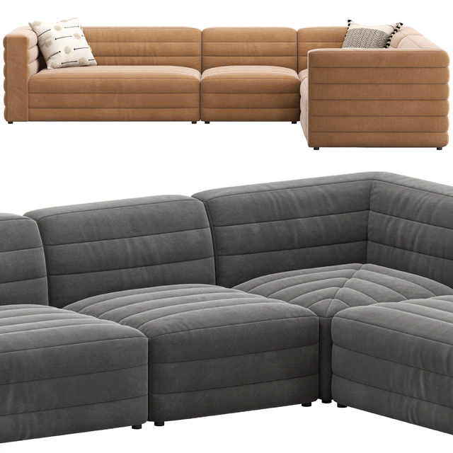 CB2 Strato Sectional Sofa — Descargar
