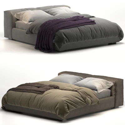 Superoblong Cappellini bed — View 6
