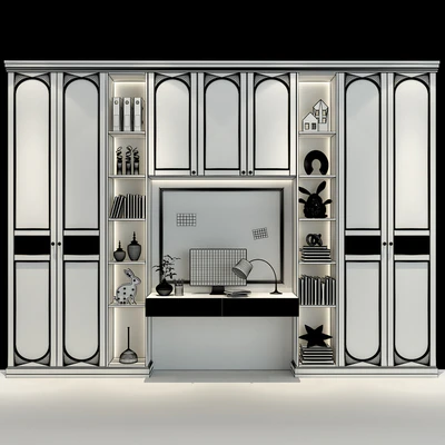 Furniture for a children 0449 — Ver 2
