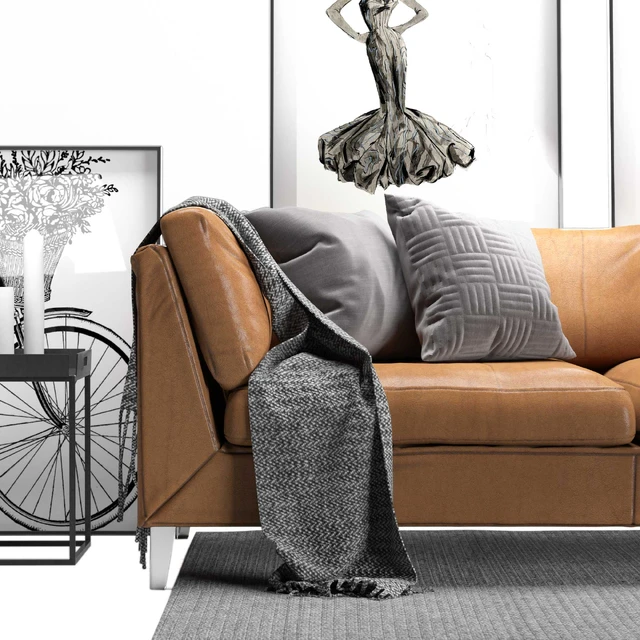 Scandinavian living set. Ikea Stockholm. — Descargar