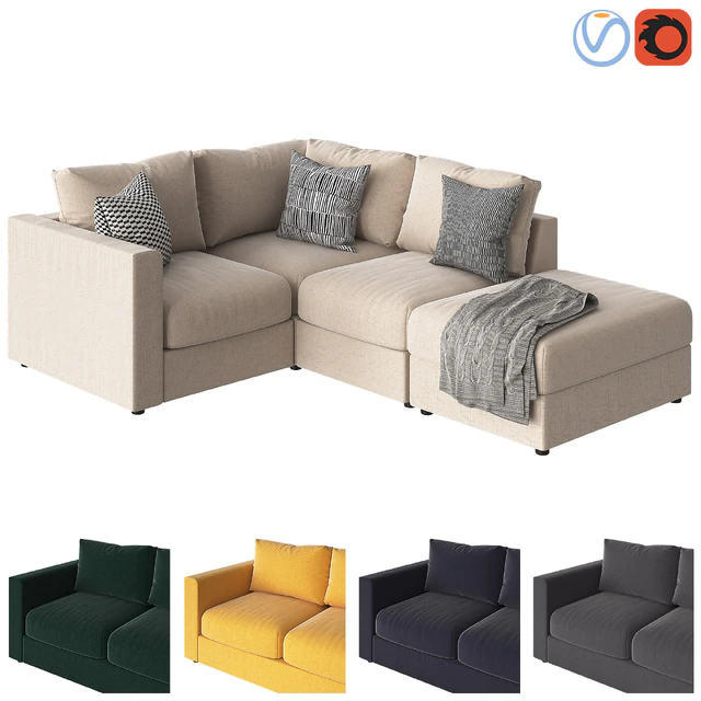 Ikea vimle corner — Descargar