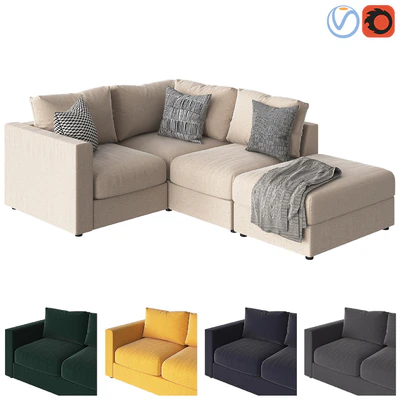 Ikea vimle corner — Ver 1