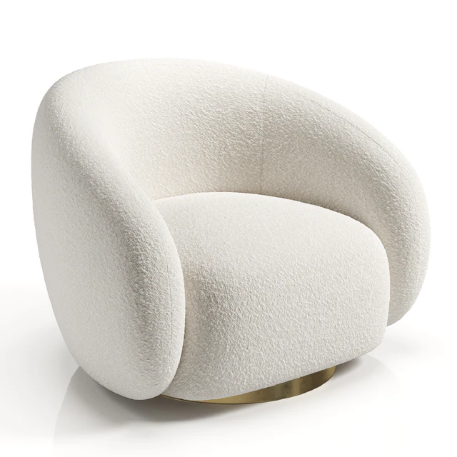 Swivel Chair Brice by Eichholtz — Скачать