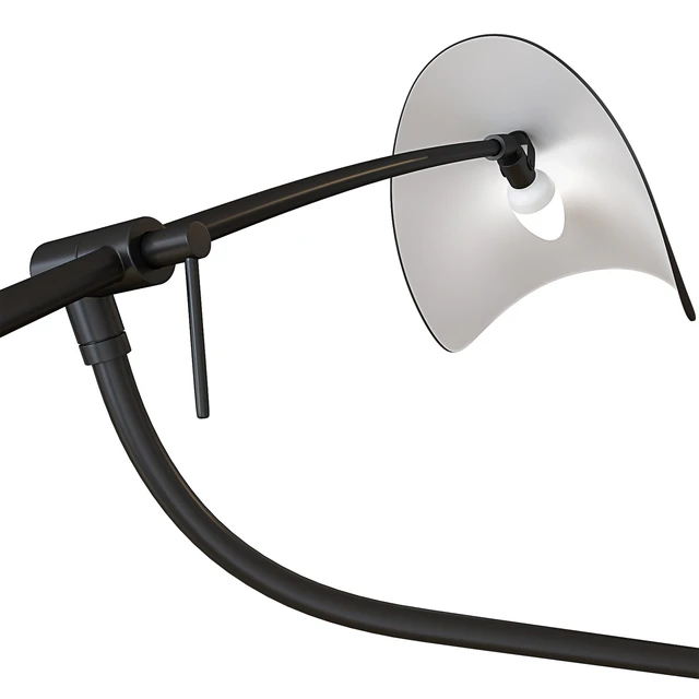 Funambule Adjustable Contemporary Metal Wall Light — Descargar