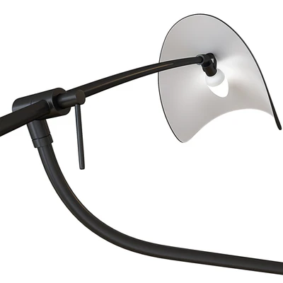 Funambule Adjustable Contemporary Metal Wall Light — Ver 4