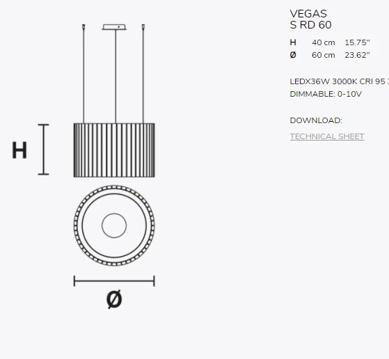 Masiero VEGAS S RD 60 — Descargar