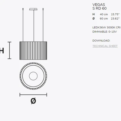 Masiero VEGAS S RD 60 — Ver 3