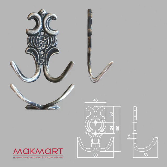 Shelf and hook McMurtry — Descargar