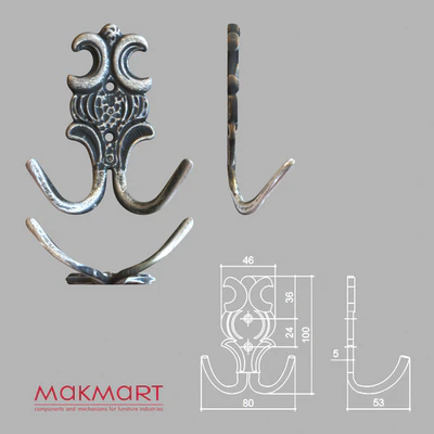 Shelf and hook McMurtry — Ver 3