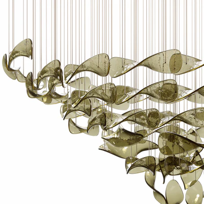 Floating Chandelier — View 6