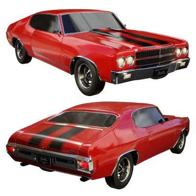 Chevrolet Chevelle SS 1970 — Ver 1