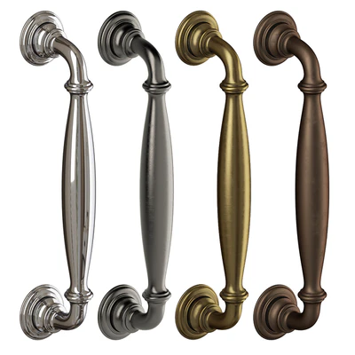 Door Pull Handles Nanz N° 6649, 6703, 8649 — Вид 2