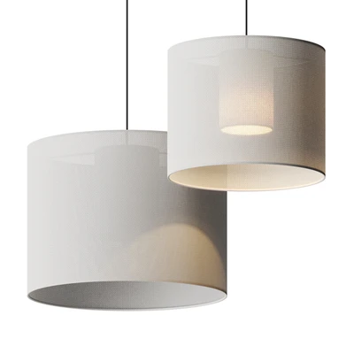 Santa & Cole Moare Liviana Pendant Lamp — Ver 1