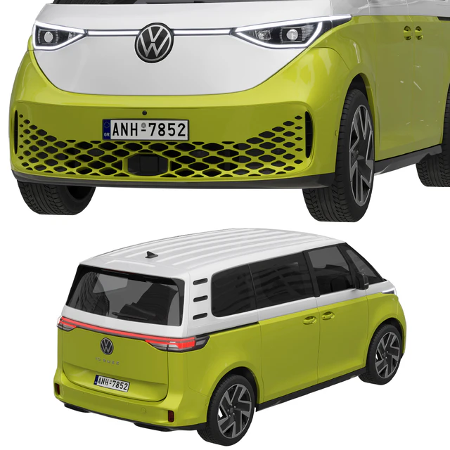 Volkswagen ID. Buzz 2023 — Descargar