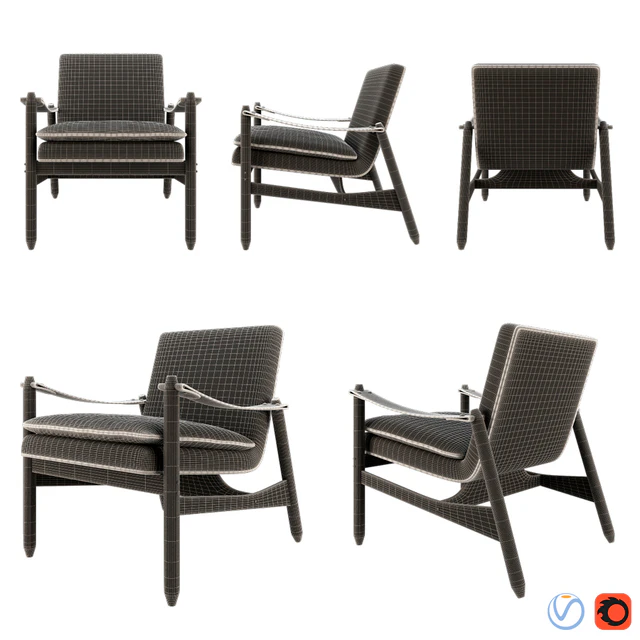 Jorge Zalszupin Ipanema lounge chair — Скачать