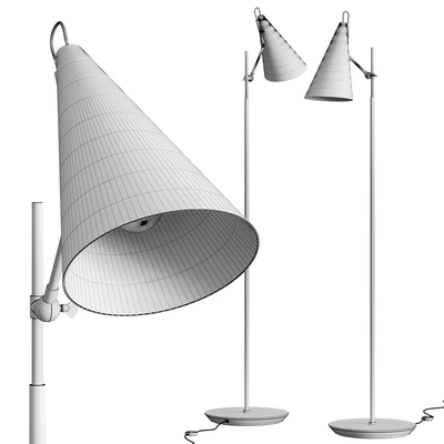 Aerin Clemente Floor Lamp — Вид 2