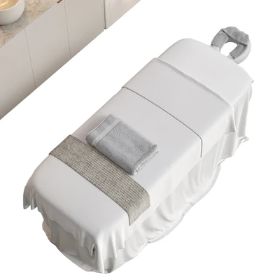 Spa with massage table and accessories P01 — Вид 5