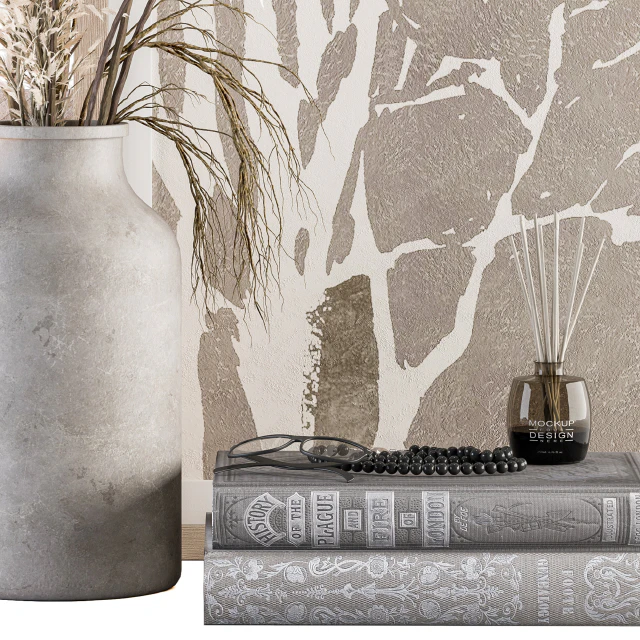 Decorative Set with Bouquet - Set 62 — Descargar