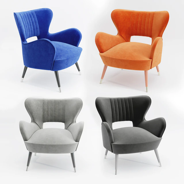 Babe Armchair by Munna — Скачать