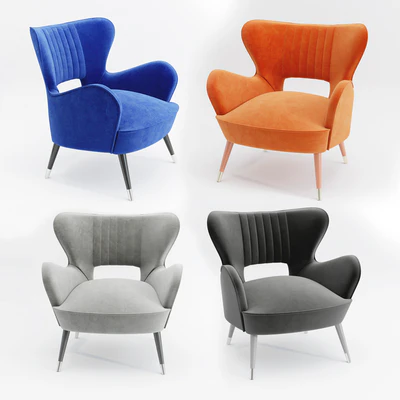 Babe Armchair by Munna — Вид 1