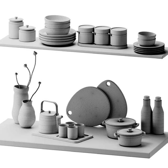Kitchen decor/dishes 2 — Descargar