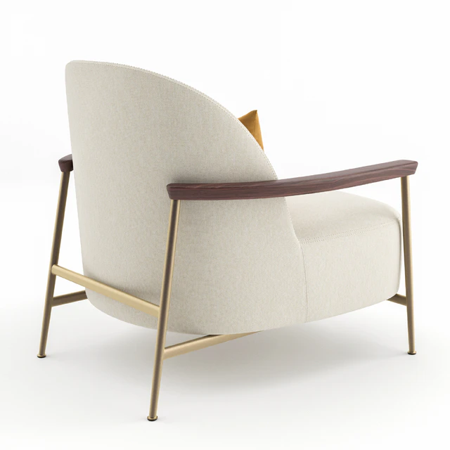 Sejour Lounge Chair by GUBI — Descargar