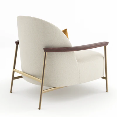 Sejour Lounge Chair by GUBI — Ver 5