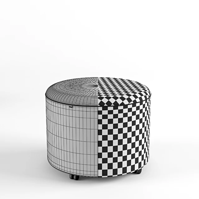 Bend Pouf By Actiu — Скачать