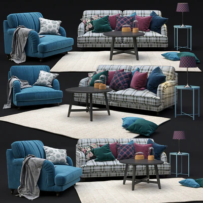 Ikea stocksund set — Ver 1