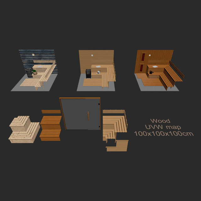 Sauna set / Sauna constructor — Descargar
