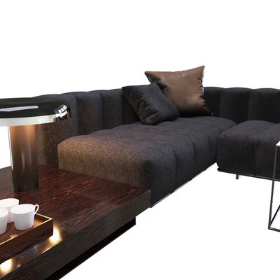 Sofa Minotti Freeman — Ver 2