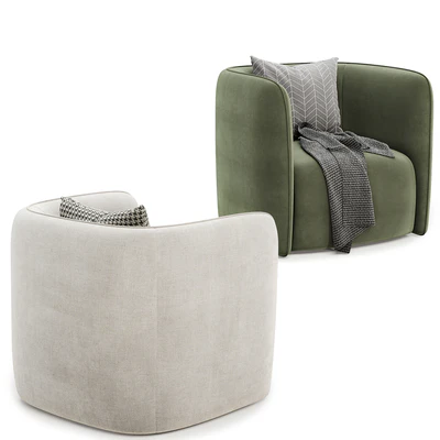 Fauteuil Coso armchair — Ver 4