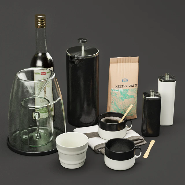 Kitchen Decorative set 019 — Descargar