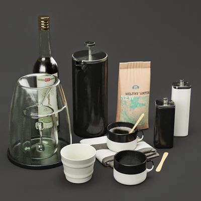 Kitchen Decorative set 019 — Ver 3