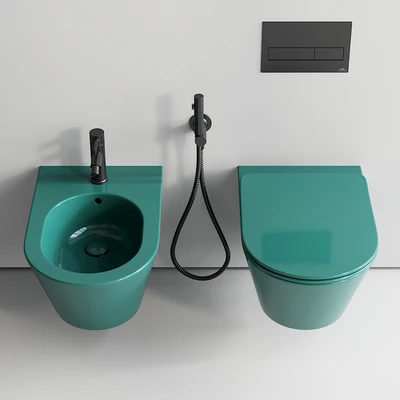 Ceramica Cielo Mare Wall-Hung WC — Ver 5