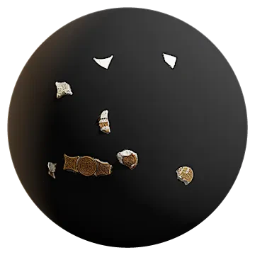 broken tiles scatter 005 — Descargar