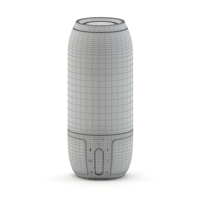 Portable speakers JBL Pulse 3 Black — Descargar