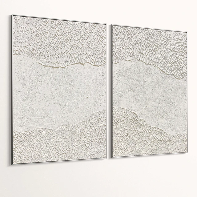 Plaster Two Photo Frame D-628 — Скачать