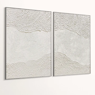 Plaster Two Photo Frame D-628 — Вид 7