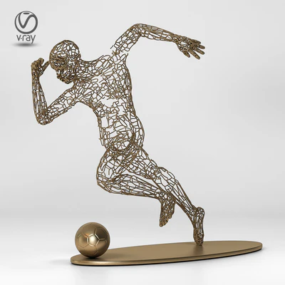 Men Statue — Вид 1