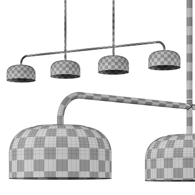 Aromas del Campo Ipon Linear Pendant Lamp — Ver 3