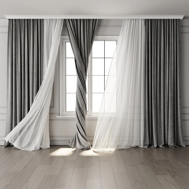 Curtain for Interior 123 — Скачать